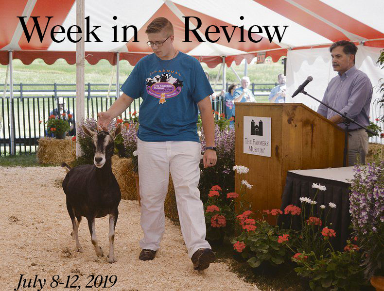 Week in Review: July 8-12, 2019